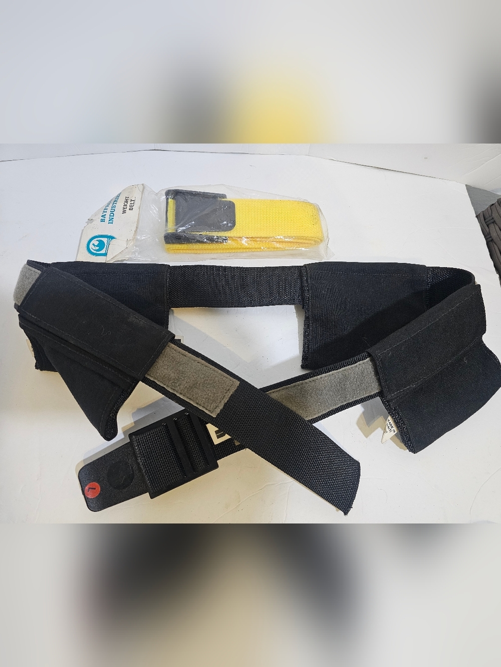 Lot Of 2 Scuba Diving Weight Belts, No Weights Included